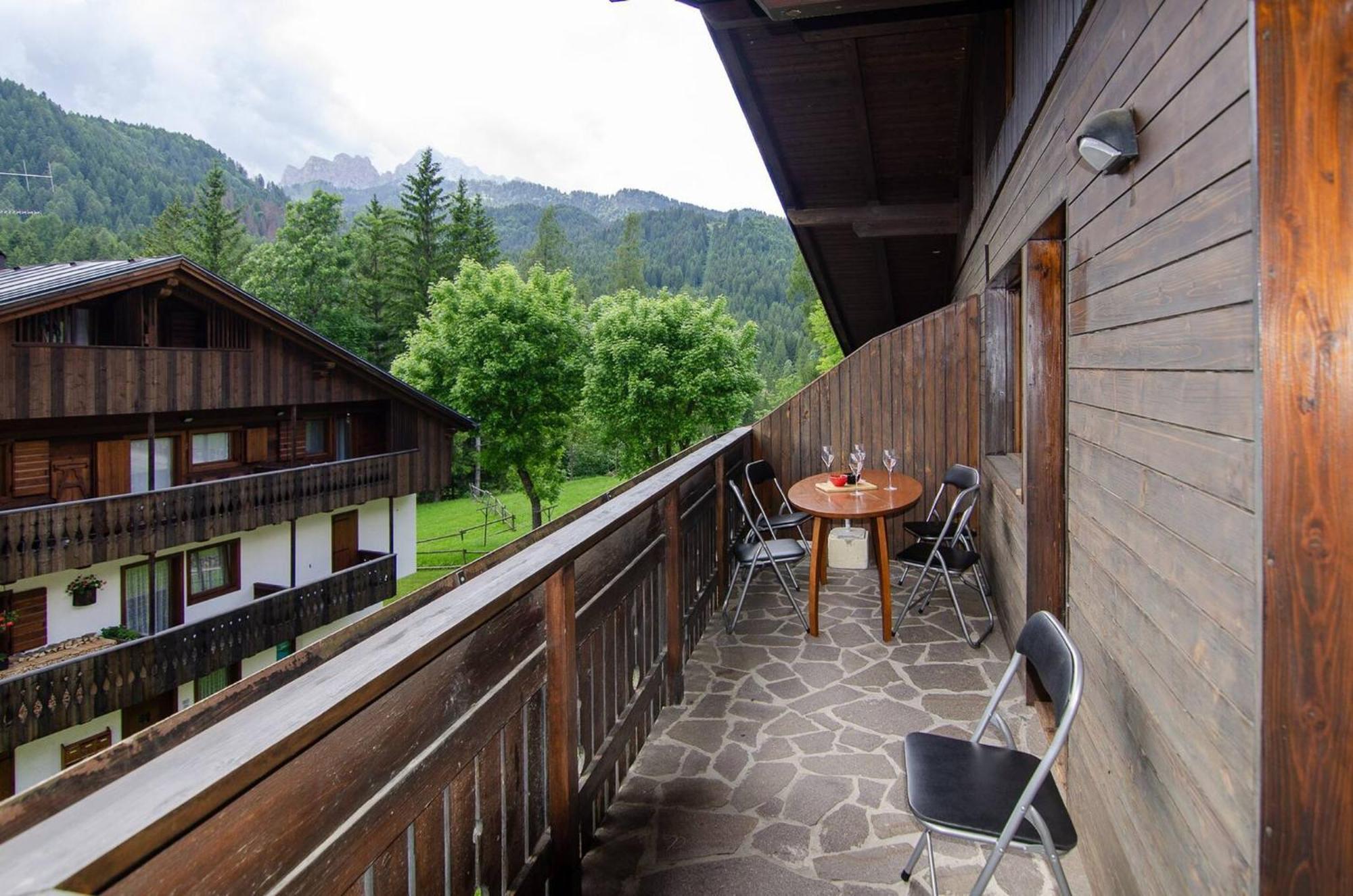 Ferienwohnung Estate In Montagna San Vito di Cadore Exterior foto