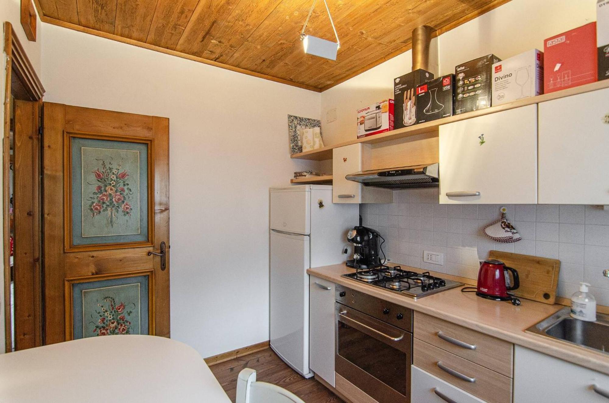 Ferienwohnung Estate In Montagna San Vito di Cadore Exterior foto